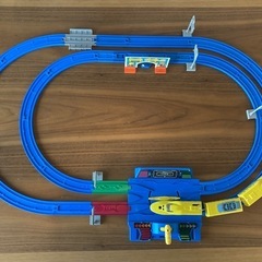 プラレール　レバーでダッシュ!! 超スピード ドクターイエローセット