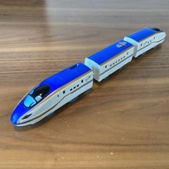 プラレール　レバーでダッシュ!! 超スピード ドクターイエローセットの画像