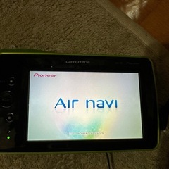 carrozzeria ポータブルナビAVIC-T05-S1