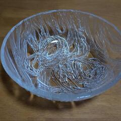 【新品未使用】ガラス皿　3つセットの画像