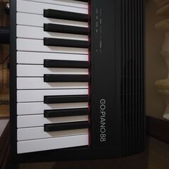 中古美品　ローランド 電子ピアノ 88鍵盤 GO-88Pの画像