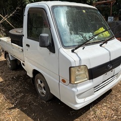 ☆スバル　サンバー　4WD（TT2）　車検無し　希少　エアコン付...