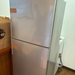 シャープ　2ドア　冷蔵庫