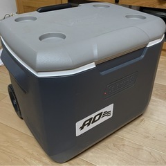 コールマン マスターシリーズ 4Sワイド2ルームカーブ/専用グランドシート&専用インナーシート付き/ コールマンホイール付きクーラーボックス付きの画像