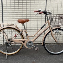 女児用24インチ　自転車