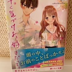 早く気づけよ、好きだって。