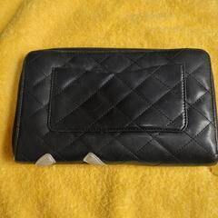 CHANEL  カンボンライン長財布の画像