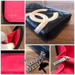 CHANEL  カンボンライン長財布の画像