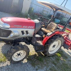 ヤンマートラクターEG222 使用時間362 22馬力 徳島県　...