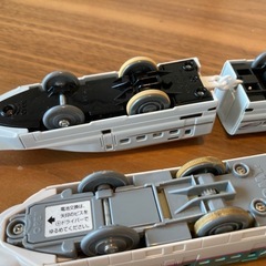 プラレール　S-03 E5系 新幹線 はやぶさ（連結仕様）、S-14 E6系 新幹線 こまち 連結仕様の画像