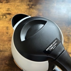 ティファール 電気ケトル メゾン 1.0L スノーホワイトの画像