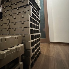 【受け渡しする方決まりました】プラスチックすのこの画像