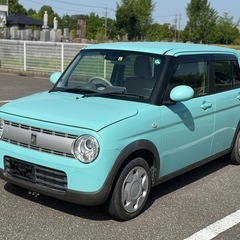 スズキ　アルトラパン　Sグレード　2020年　20634km