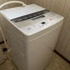 洗濯機AQUA2018年製