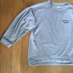 ◯レディーストレーナー七分袖Lの画像