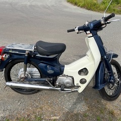 ホンダ　　スーパーカブ50   最終値下げの画像