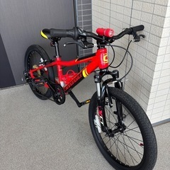 キャノンデール20インチ　マウンテンバイク