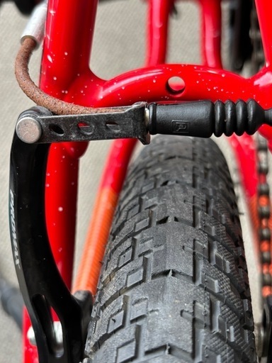 【めっちゃ変わる】 Cannondale レッド荒川区引取り 20インチ マウンテンバイク 自転車本体