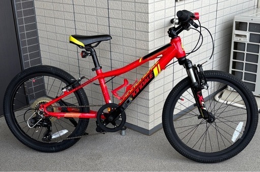 Cannondale マウンテンバイク 20インチ レッド荒川区引取り