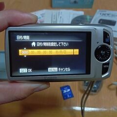 ★稀少★canon ixy30s 完動品　SDカード1GＢ付き