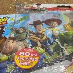 トイストーリー  80ピース   チャイルドパズルの画像