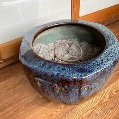 陶器製火鉢
