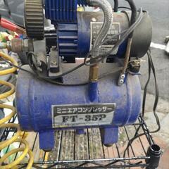 12v ポータブル ミニコンプレッサー