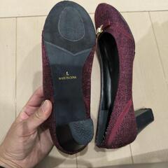 パンプス　Lサイズの画像
