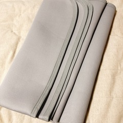 カインズ　吸汗・速乾 敷パッド Pitapa グレー シングル 100cm×200cm べっど 敷布団の画像