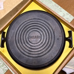 正寿堂　すき焼き鍋　丁字鍋　鋳造南部鉄器の画像