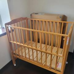 ハイシートベビーベッド　KATOJI