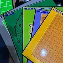 オセロ、将棋、チェス他の画像
