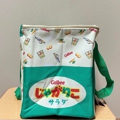 じゃがりこ保温保冷バッグの画像