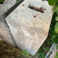 車道境界ブロック