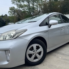 30 プリウス後期　車検8年1月 バックカメラ ドラレコ ビルト...