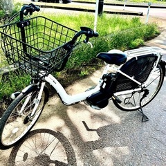 YAMAHA 電動アシスト自転車　PASSkiss