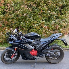 GPX gr200r フルカウルスポーツバイク　200cc