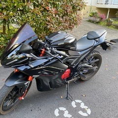 GPX gr200r フルカウルスポーツバイク　200ccの画像