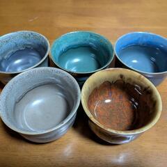 【新品未使用】湯呑み茶碗　5つセット