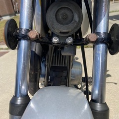 【売約済み】GT50 ミニトレ トレール オフロード 50cc 実働の画像