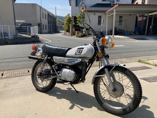 【売約済み】GT50 ミニトレ トレール オフロード 50cc 実働