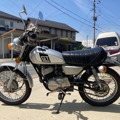 【売約済み】GT50 ミニトレ トレール オフロード 50cc 実働の画像