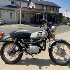 【売約済み】GT50 ミニトレ トレール オフロード 50cc 実働の画像