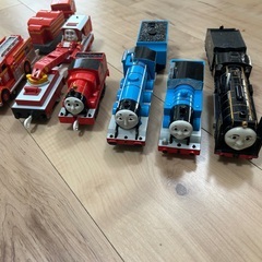 プラレールトーマス　貨車　転車台　踏切【取引中】