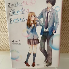君が泣いたら、俺が守ってあげるから。