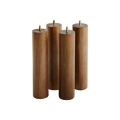 【無料】無印良品 ベッドの脚 26cm M8