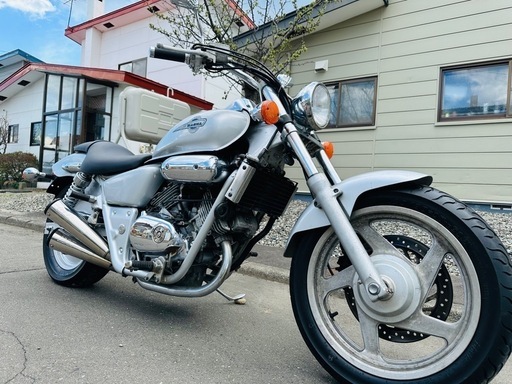 北海道　ホンダ　マグナ250 MC29 タイヤ前後山あり！バッテリー新品無料！