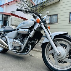 北海道　ホンダ　マグナ250 MC29 タイヤ前後山あり！バッテ...