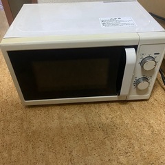 700ワットも行ける電子レンジ