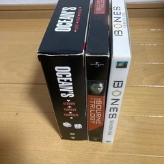 【洋画】3シリーズ➕おまけ
